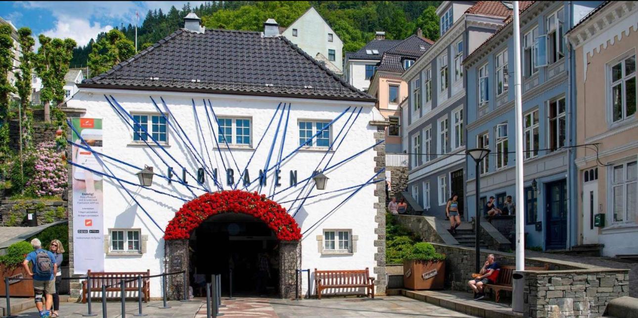Kong Oscars Gate 28 - 401 Apartment Bergen Luaran gambar